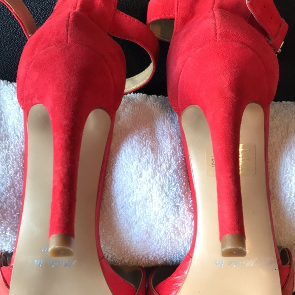 B2 Camoscio Mattone Sandals - Picture 5 of 5